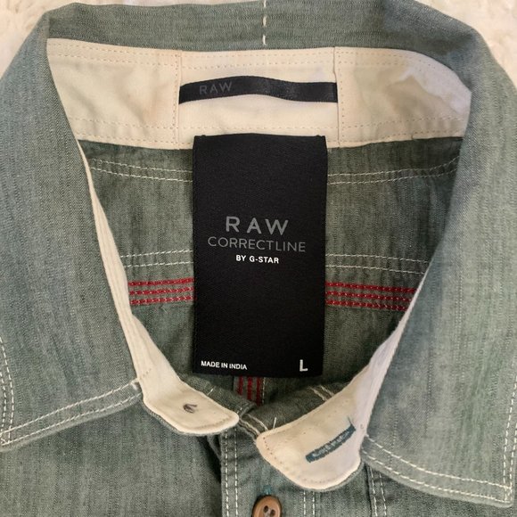 G-Star Raw Correctline Shirt Large - Picture 3 of 3